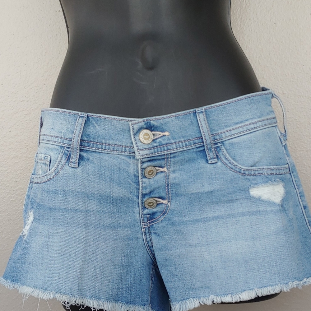☀SALE 4 for$20              Hollister Jean Short-Shorts